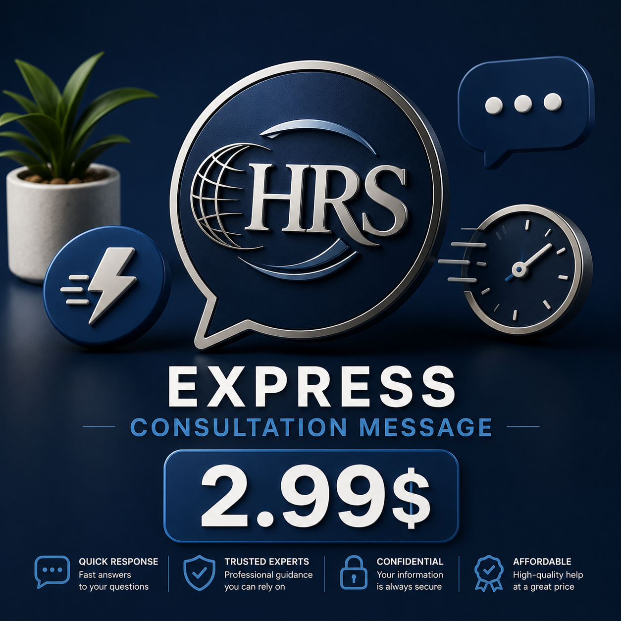 Express Consultation Message