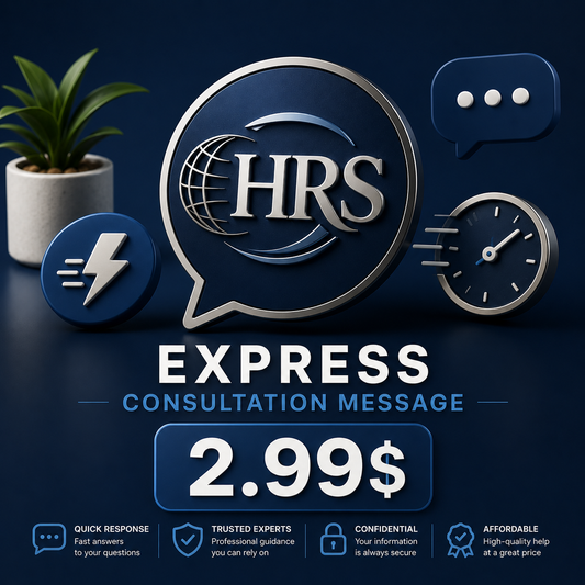 Express Consultation Message