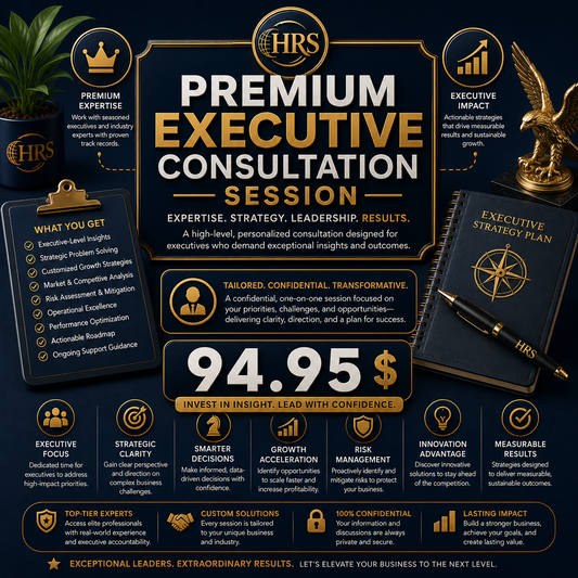 Premium Executive Consultation Session