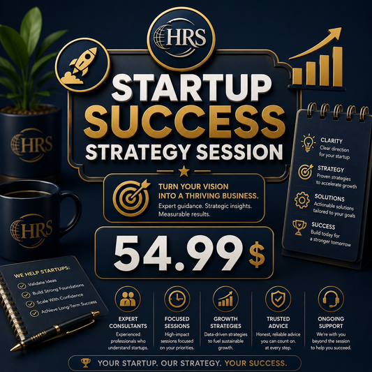 Startup Success Strategy Session