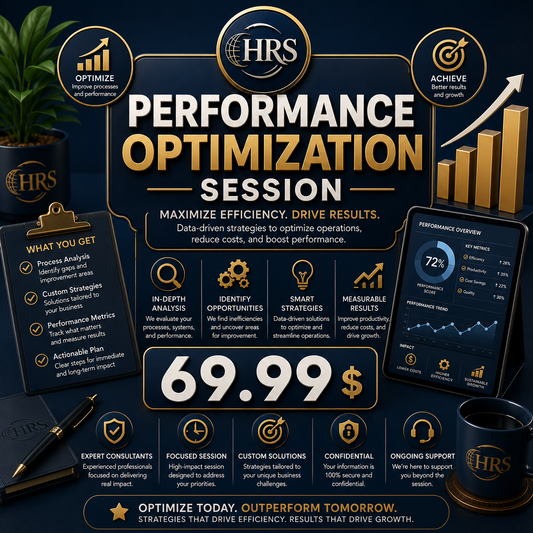 Performance Optimization Session