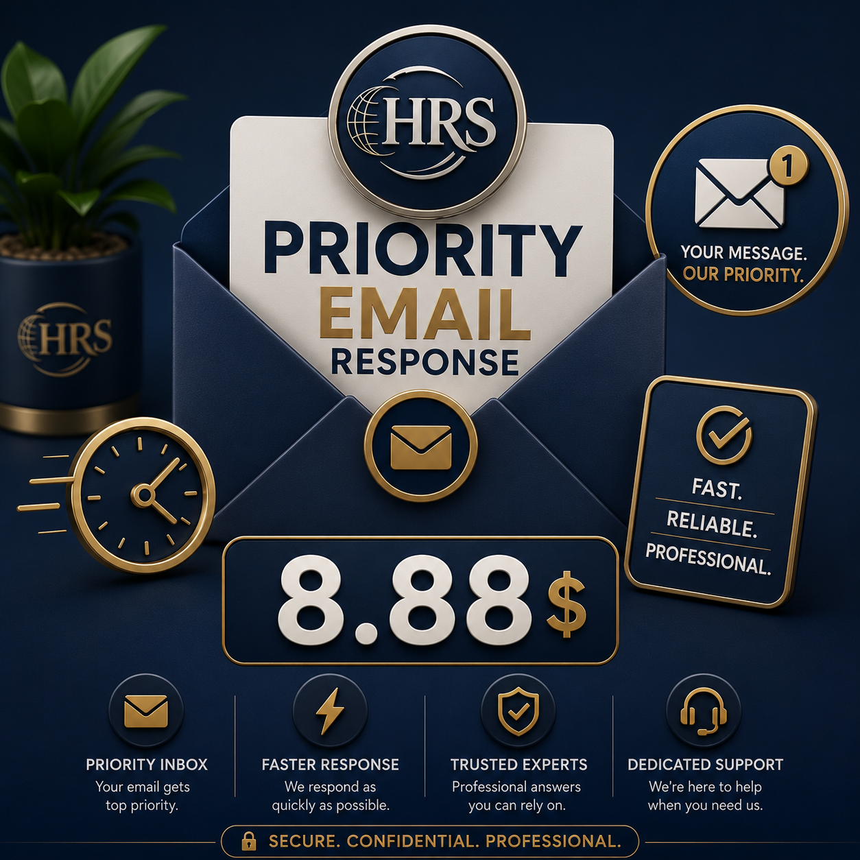 Priority Email Response