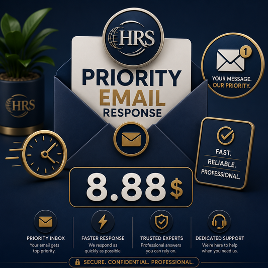 Priority Email Response