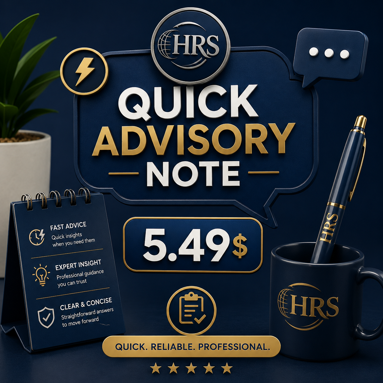 Quick Advisory Note